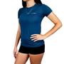 Imagem de Camiseta Dry Fit Feminino Azul Marinho