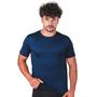 Imagem de Camiseta Dry Fit Furadinha Academia Exercício Camisa Masculina