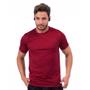 Imagem de Camiseta Dry Fit Masculina Esportes Academia Lisa