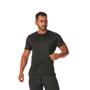 Imagem de Camiseta Dry Fit Masculina Esportiva Confortável Academia Treino Corrida Trabalho