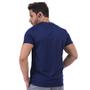 Imagem de Camiseta Dry Fit Masculina Gola Careca Academia Musculação Poliester Super Macia Seca Rapido