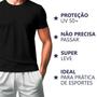 Imagem de Camiseta Dry Fit Masculina Kit 5 Peças Treino Academia Versátil