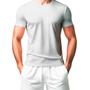 Imagem de Camiseta Dry Fit Masculina Kit 5 Peças Treino Academia Versátil