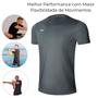 Imagem de Camiseta Dry Fit Masculina Penalty Academia Treino Original Camisa Corrida Esportiva