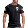 Imagem de Camiseta Dry Fit Original Masculina Caveira Bope Muscle Fit