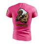 Imagem de Camiseta Dry Fit - Preta ou Branca ou Pink - Iron Fight