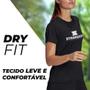 Imagem de Camiseta Dry Fit UV Strongest Treino Academia Feminina