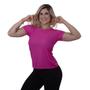 Imagem de Camiseta Dry Fitness Feminina Esportiva Academia e Casual