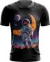 Imagem de Camiseta Dryfit Astronauta Dance Vaporwave 1