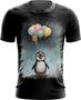 Imagem de Camiseta Dryfit Bebê Pinguim com Balões Crianças 3