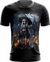 Imagem de Camiseta Dryfit Bruxa Caveira Halloween 15