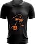 Imagem de Camiseta Dryfit Bruxa Halloween Laranja Festa 1