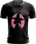 Imagem de Camiseta Dryfit Bruxa Halloween Rosa 15