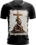 Imagem de Camiseta Dryfit da Cruz de Jesus Igreja Fé 10