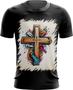 Imagem de Camiseta Dryfit da Cruz de Jesus Igreja Fé 32