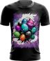 Imagem de Camiseta Dryfit de Ovos de Páscoa Artísticos 16