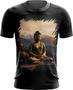 Imagem de Camiseta Dryfit Estátua de Buda Iluminado Religião 21