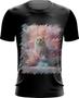 Imagem de Camiseta Dryfit Gato Explosão de Cores Hipnotizante 3