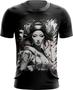 Imagem de Camiseta Dryfit Geisha Ninja Nipon Japão Japan Edo 4