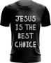 Imagem de Camiseta Dryfit Jesus is the Best choice Bíblia Gospel 2