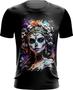 Imagem de Camiseta Dryfit La Catrina Mexicana Dama Esqueleto 18