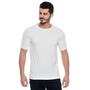 Imagem de Camiseta DryFit Masculina de Academia Justa Apertada Modelagem SlimFit Para Esportes Corrida 100%Poliester