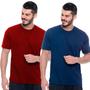 Imagem de Camiseta DryFit Masculina de Academia Justa Apertada Modelagem SlimFit Para Esportes Corrida 100%Poliester