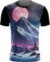 Imagem de Camiseta Dryfit Montanha Neon Mountain Translucent 6