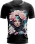 Imagem de Camiseta Dryfit Mulher de Rosas Paixão 15