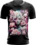 Imagem de Camiseta Dryfit Mulher de Rosas Paixão 7