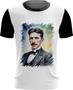 Imagem de Camiseta Dryfit Nikola Tesla Físico Inventor Eletrecidade 6