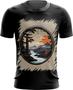 Imagem de Camiseta Dryfit Paisagem Oriental Portão Torii 1