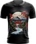 Imagem de Camiseta Dryfit Paisagem Oriental Portão Torii 25