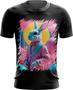 Imagem de Camiseta Dryfit Páscoa Coelhinho Traços Vaporwave 2