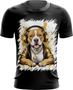 Imagem de Camiseta Dryfit Pitbull com Headphones 3