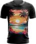 Imagem de Camiseta Dryfit Praia Paradisíaca Vintage 20