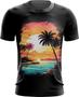 Imagem de Camiseta Dryfit Praia Paradisíaca Vintage 3