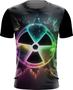 Imagem de Camiseta Dryfit Radiação Radioativo Radioactive Perigo 1