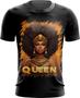 Imagem de Camiseta Dryfit Rainha Africana Queen Afric 4