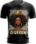 Imagem de Camiseta Dryfit Rainha Africana Queen Afric 7