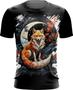 Imagem de Camiseta Dryfit Raposa Japonesa Kitsune Lenda 5