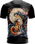 Imagem de Camiseta Dryfit Raposa Japonesa Kitsune Lenda 6