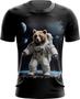 Imagem de Camiseta Dryfit Urso Astronauta Espaço 3