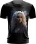 Imagem de Camiseta Dryfit Vampira Sangue Noturna Morcego Lenda 3