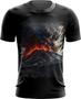 Imagem de Camiseta Dryfit Vulcão em Erupção Destruição 4