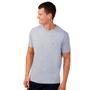 Imagem de Camiseta Dudalina Essentials Sport OU24 Cinza Masculino