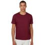 Imagem de Camiseta Dudalina Extrasoft OU24 Vinho Masculino