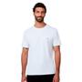 Imagem de Camiseta Dudalina Ultrasoft Pima OU24 Branco Masculino