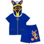 Imagem de Camiseta e shorts Paw Patrol Chase Cosplay para crianças