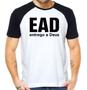 Imagem de Camiseta ead entrego a deus estudante faculdade camisa